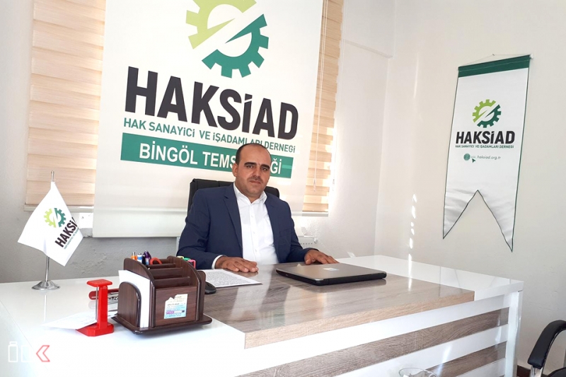 HAKSİAD Bingöl’de Temsilcilik Açtı