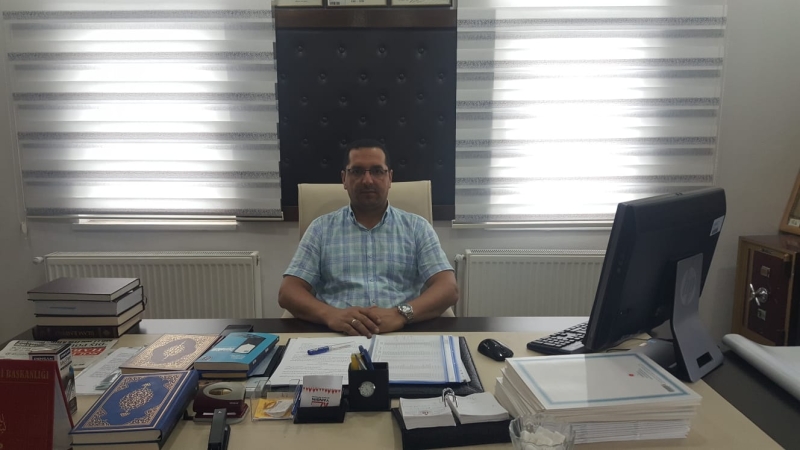 ‘HAYDİ KOŞ GEL CAMİ SENİNLE GÜZEL’