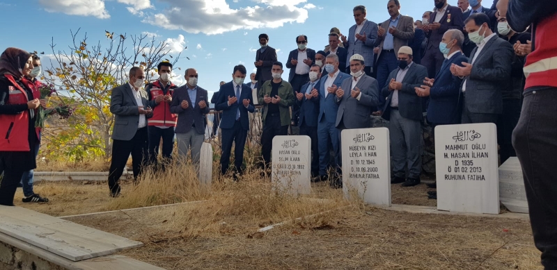 HAZARŞAH ŞEHİTLERİ ANILDI!