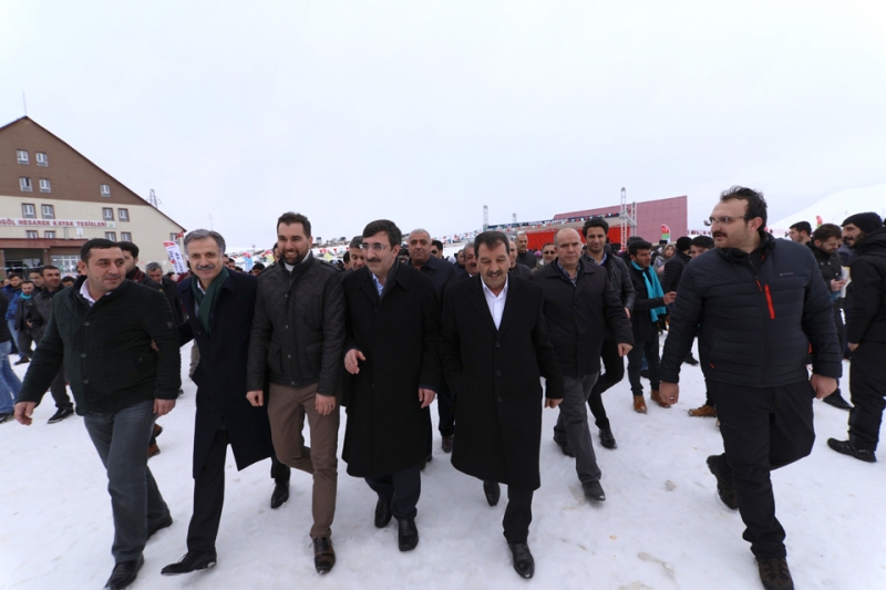 Hesarek Festivali’ne Yoğun İlgi