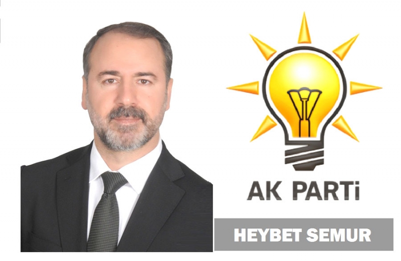 Heybet Semur, AK Parti’den Aday Adayı