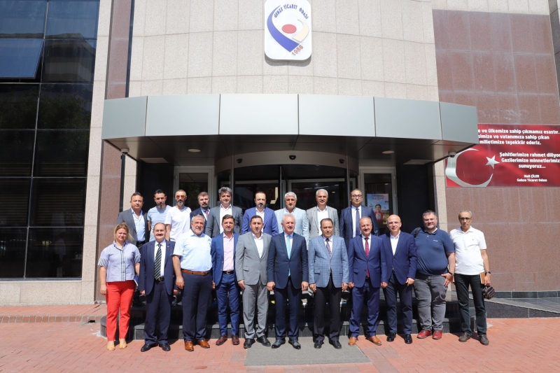 HEYETLER GEBZE’DE BİRARAYA GELDİ