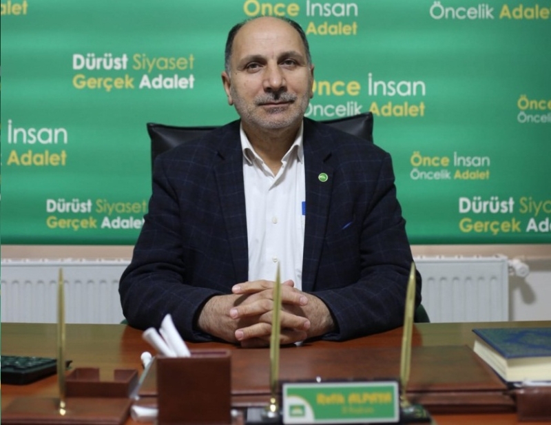 HÜDA PAR BİNGÖL İL BAŞKANI ALPAYA, “ÇİFTÇİYE VE ÜRETİME DESTEK İÇİN KÖY PAZARI ŞART”