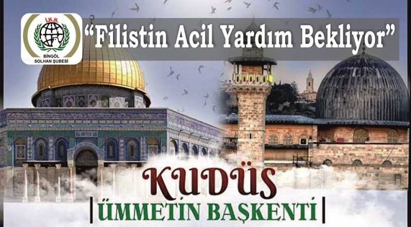 İHH:”Filistin Acil Yardım Bekliyor”