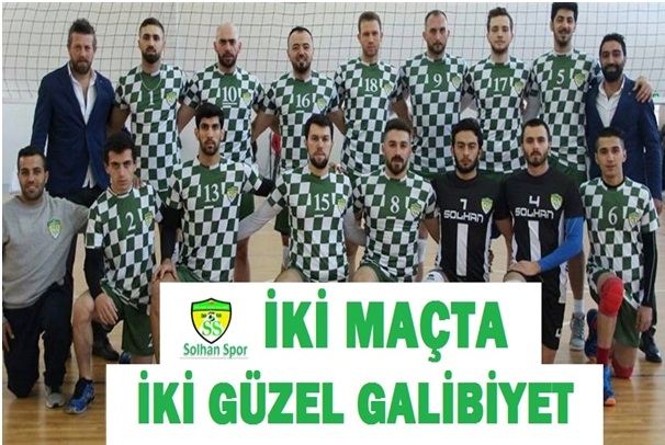 İki Maçta İki Güzel Galibiyet