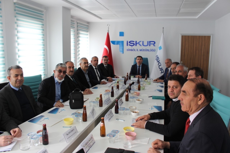 İL İSTİHDAM KURULU 2. OLAĞAN TOPLANTISINI YAPTI