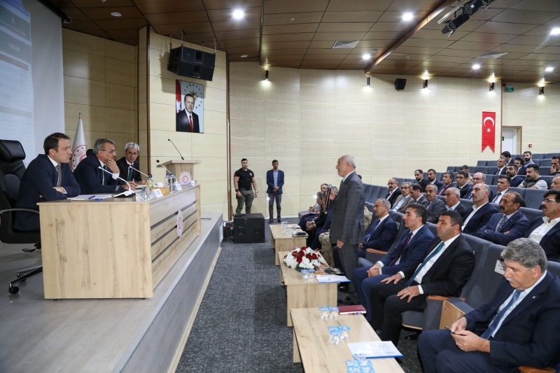 İL KOORDİNASYON KURULU TOPLANTISI YAPILDI