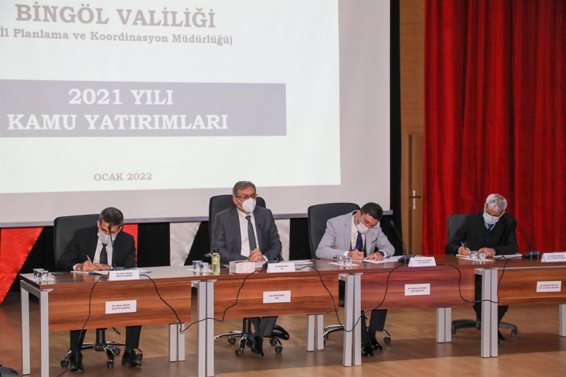 İL KOORDİNASYON KURULU TOPLANTISI YAPILDI