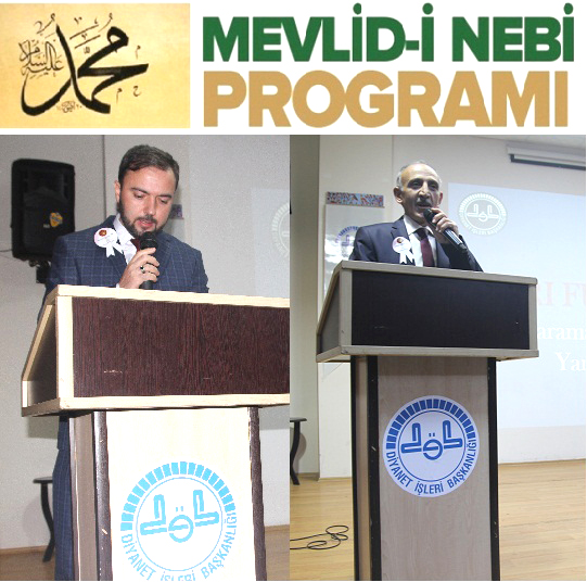 İlçe Müftülüğünden Mevlid-i Nebi Programı