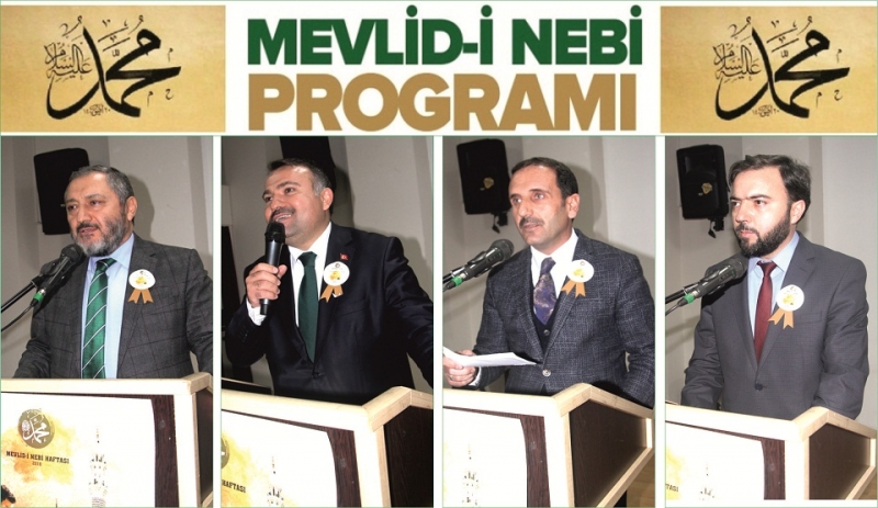 İlçe Müftülüğü’nden Mevlid-i Nebi Programı   