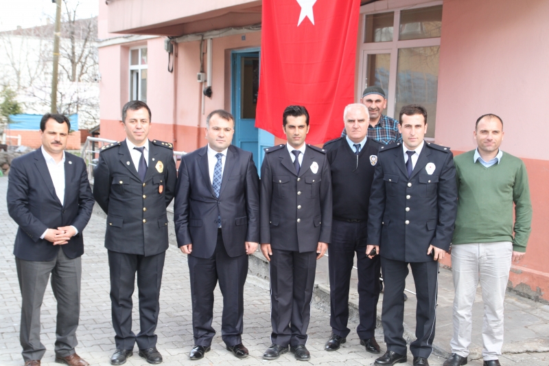 İlçemizde Polis Haftası Kutlandı