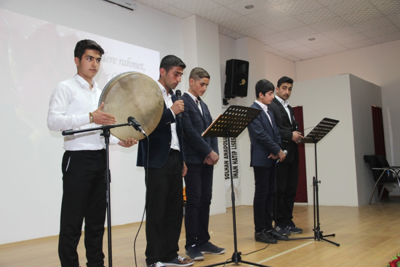 İmam Hatip Lisesi’nden Kutlu Doğum Etkinliği