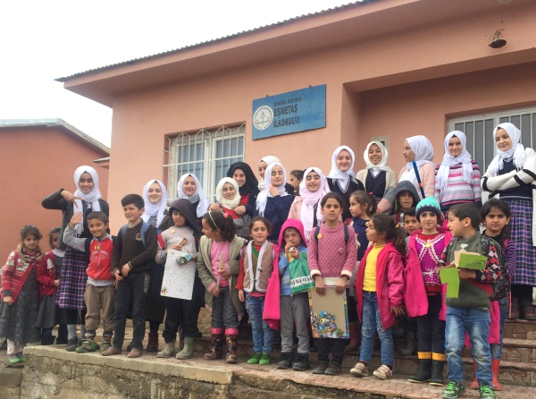 İmam Hatip Öğrencilerinden Anlamlı Ziyaret