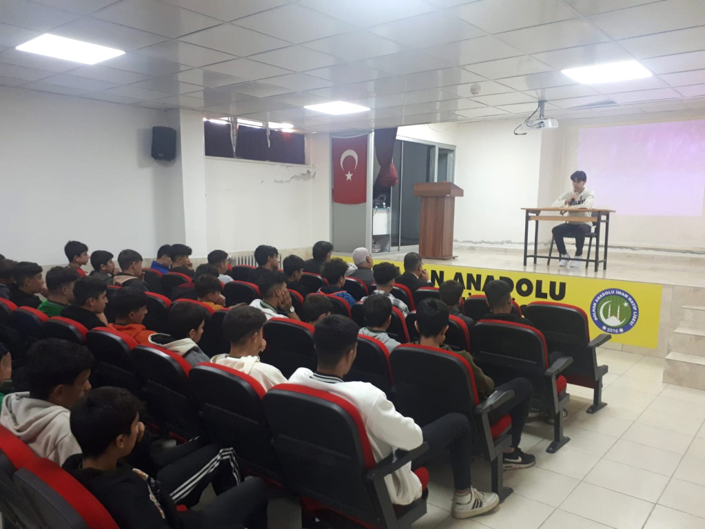 İMAM HATİP OKULLARININ KURULUŞ YILDÖNÜMÜ KUTLANDI