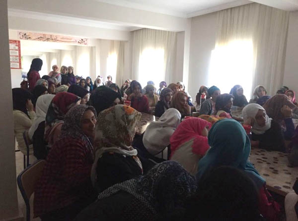 İmam Hatip’ten Öğrencilerle Sohbet Etkinliği