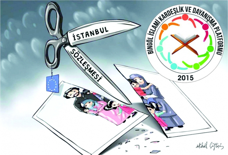 İstanbul Sözleşmesi’nden Vazgeçilmeli