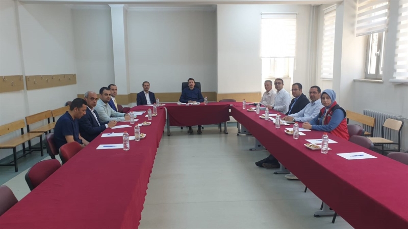 KADINA YÖNELİK ŞİDDETLE MÜCADELE TOPLANTISI YAPILDI