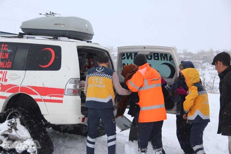 Kalp Hastasına 4 Saat Sonra Ulaşıldı