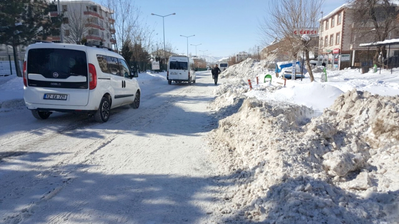 Karayolları Karla Mücadelede Sınıfta Kaldı