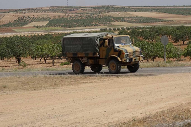 Karkamış sınırında özel güvenlik bölgesi uygulaması 