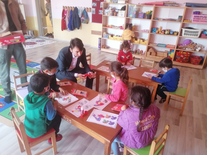 KAYMAKAM ÇETİN YENİBAŞAK YBO’YU ZİYARET ETTİ