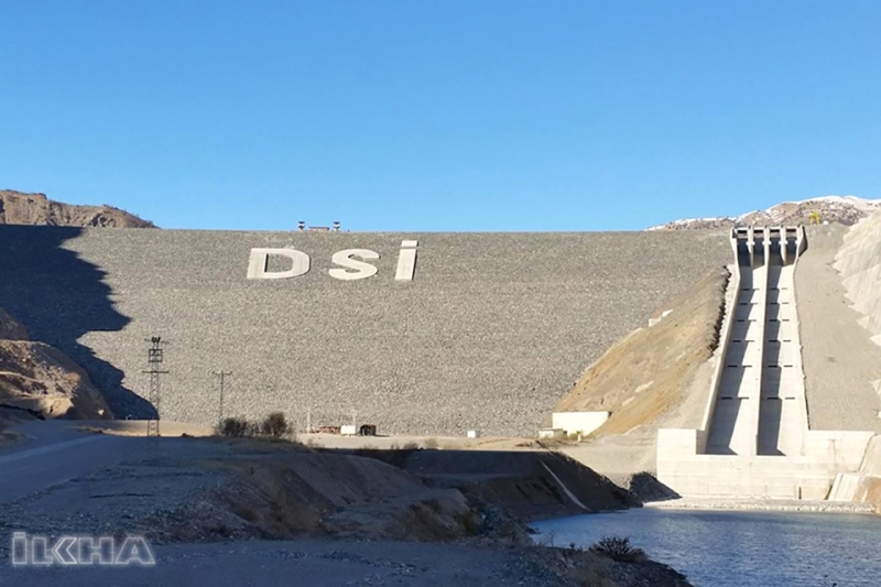 Kiğı Barajı Elektrik Üretimine Başladı     