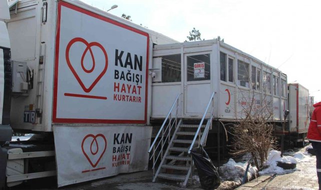 KIZILAY KAN BAĞIŞ TIRI SOLHAN’A GELECEK   