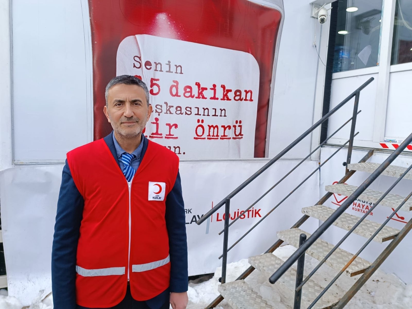 KIZILAY KAN BAĞIŞ TIRI, BİNGÖL’DE KAN BAĞIŞI ALACAK