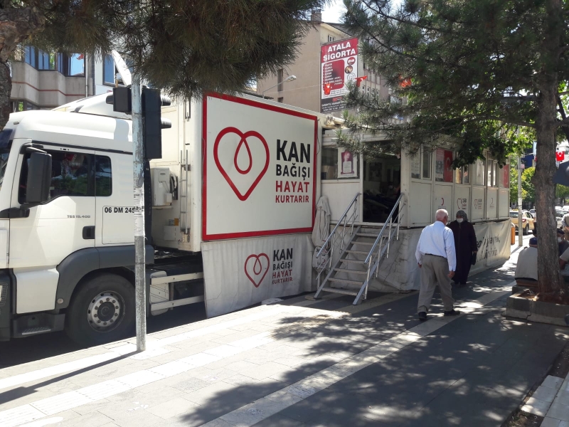 KIZILAY KAN BAĞIŞ TIRI HAFTA SONU BİNGÖL