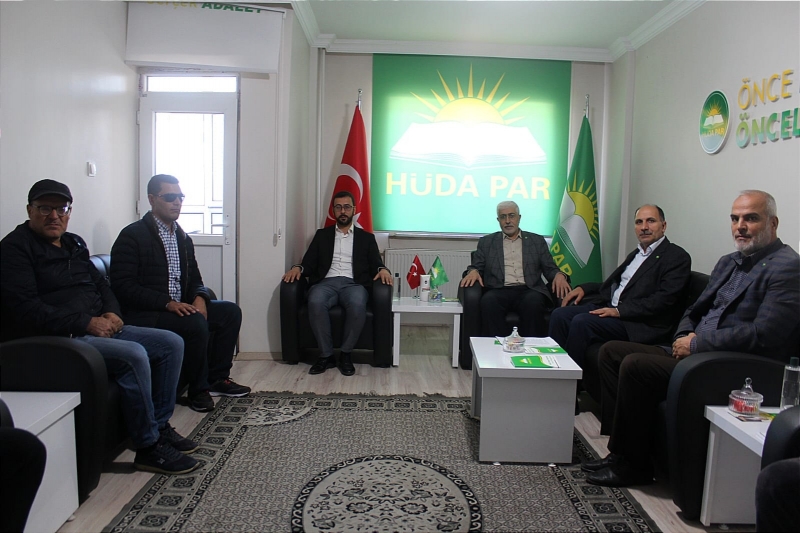 KORKUTATA, KENT’TE YAŞADIKLARI SIKINTILARI HÜDA PAR’A İLETTİ