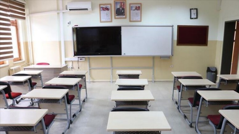 Koronavirüs Nedeniyle Bir Sınıf Karantinaya Alındı