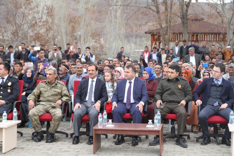 Korucular, Yemin Ederek Göreve Başladı