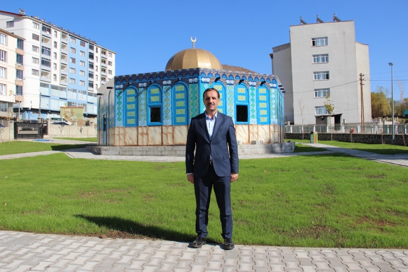 KUBBET-ÜS SAHRA MESCİDİ TAMAMLANDI