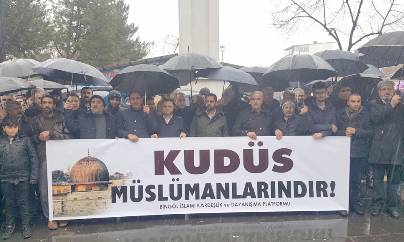 Kudüs Müslümanlarındır!