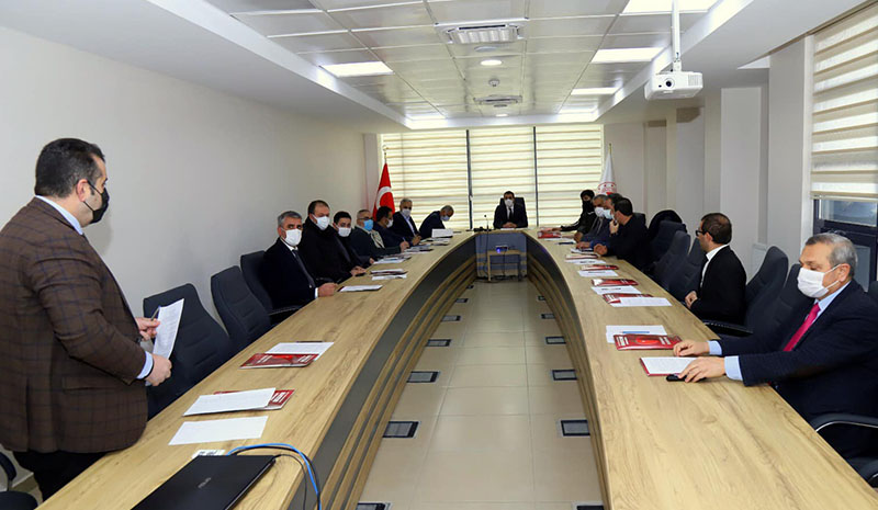 KURAKLIK DEĞERLENDİRMESİ YAPILDI