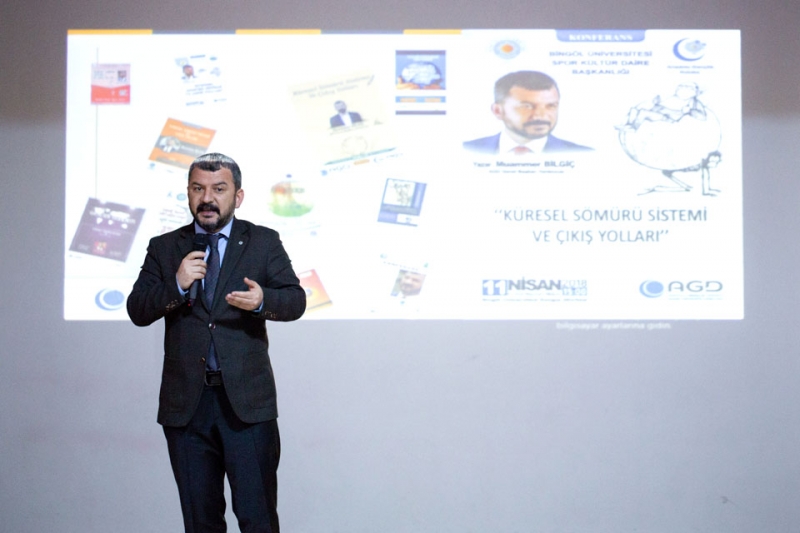 “Küresel Sömürü Sistemi ve Çıkış Yolları” Konferansı