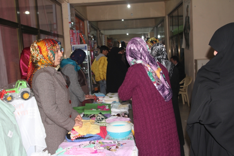 Kursiyerler, Halep için Kermes Düzenledi