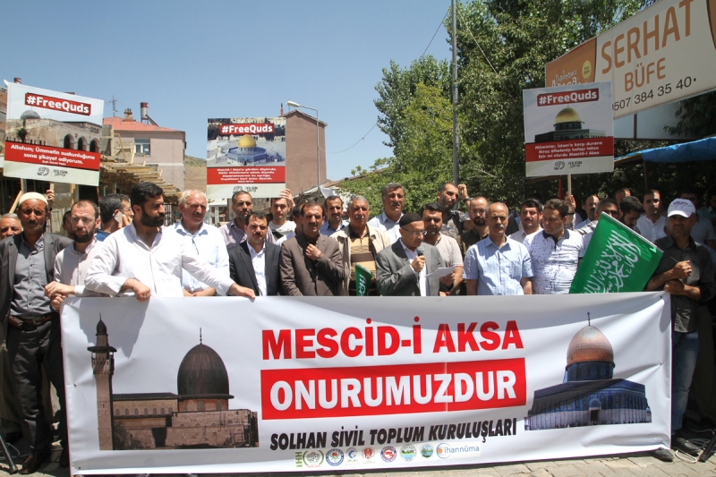  “Mescid-i Aksa, Ümmet-i Muhammedin Şerefi ve Namusudur”   