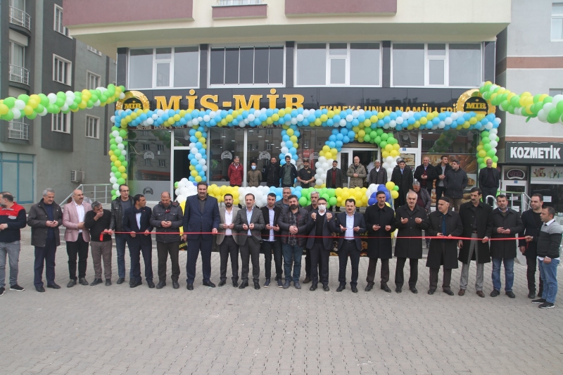MİS-MİR DUALARLA AÇILDI