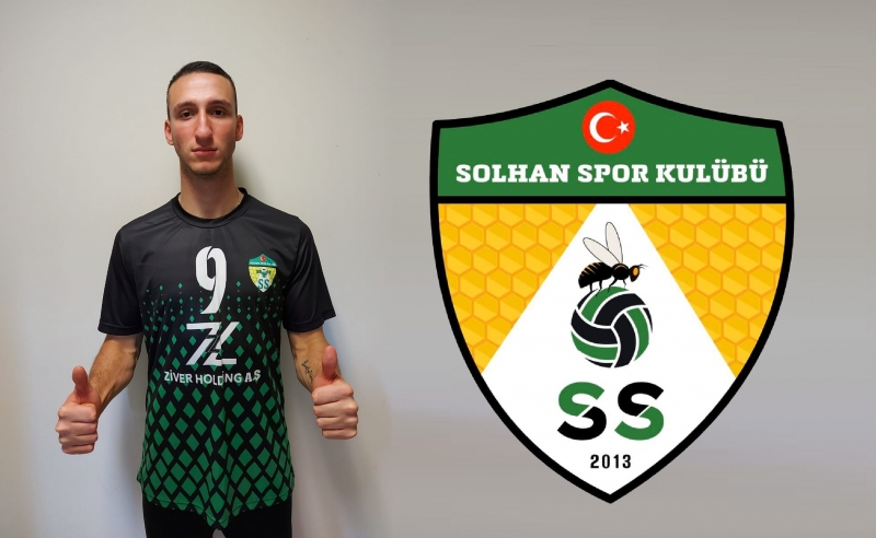 Muhammed Delibaş Yeniden Solhan Spor’da   