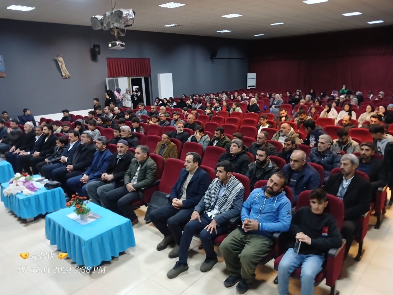 ”NEHİRDEN DENİZE ÖZGÜR FİLİSTİN VE RAMAZAN” KONFERANSI