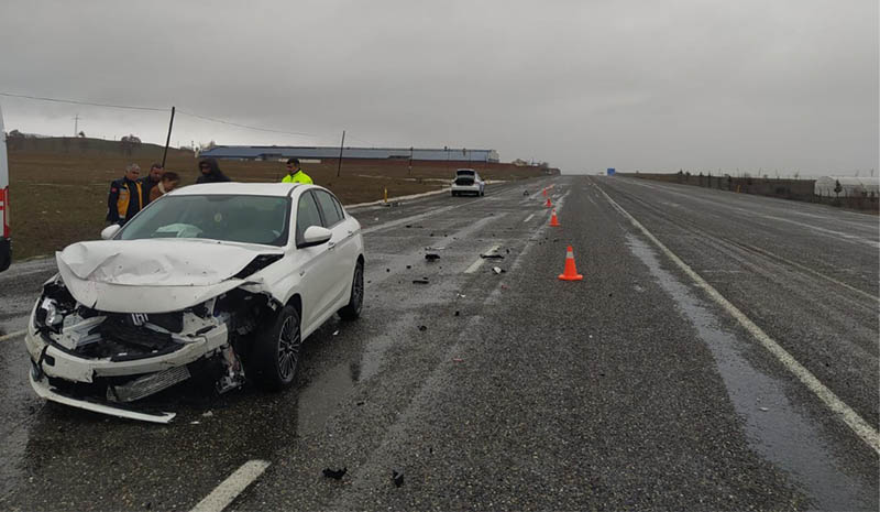 NİSAN AYINDA 74 TRAFİK KAZASI MEYDANA GELDİ