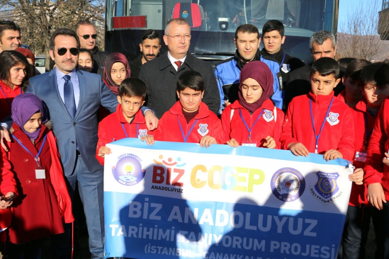 Öğrenciler İstanbul ve Çanakkale