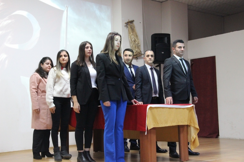 ÖĞRETMENLER GÜNÜ KUTLANDI
