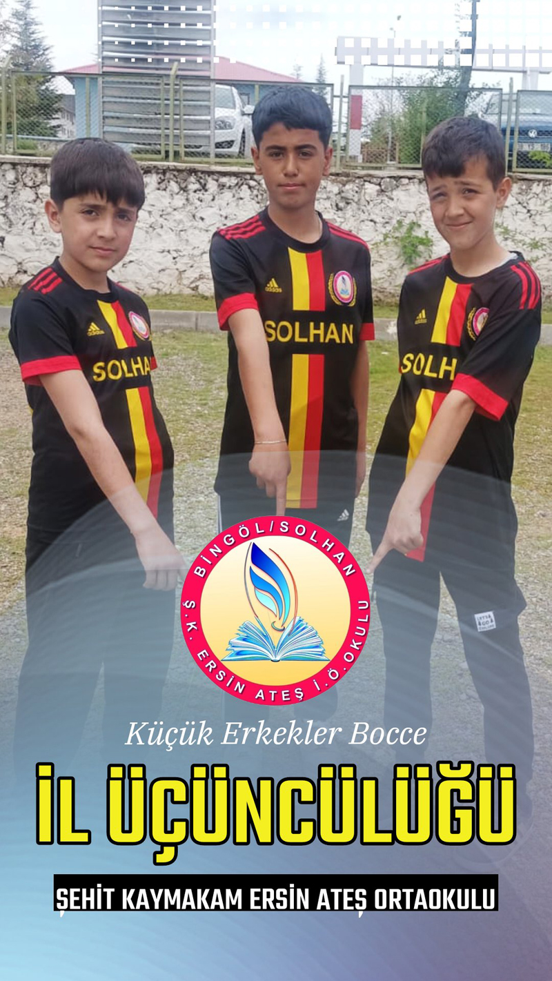 OKUL SPORLARI BOCCE İL BİRİNCİLİĞİ TAMAMLANDI