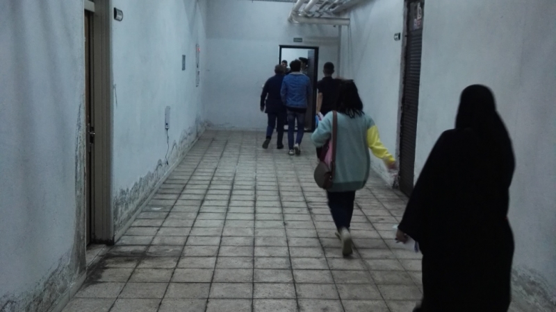 OKULDA AFET TATBİKATI YAPILDI