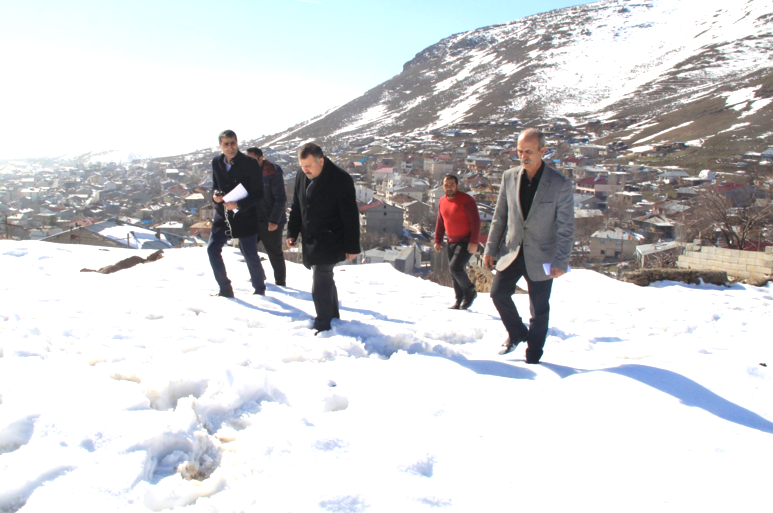 Okumuş, Ziyaretlerine Devam Ediyor