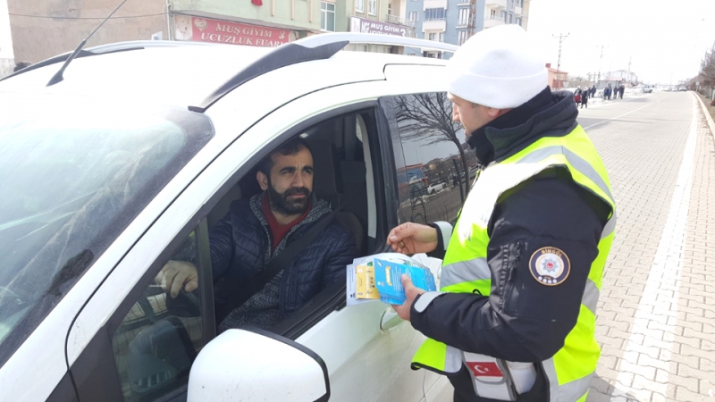 “Öncelik Hayatın, Öncelik Yayanın” Uygulaması Yapıldı