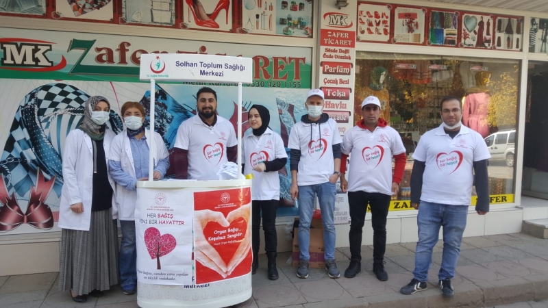 “ORGAN BAĞIŞI İLE GELECEĞE UMUT OLUN”
