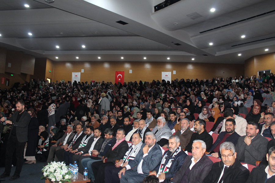 “ÖRNEK ŞAHSİYETLERLE KUDÜS DAVAMIZ” KONFERANSI